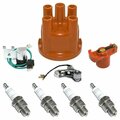 Volkswagen Plugs/Condnsr/Rotor/Cap/Points, Ac905580 AC905580